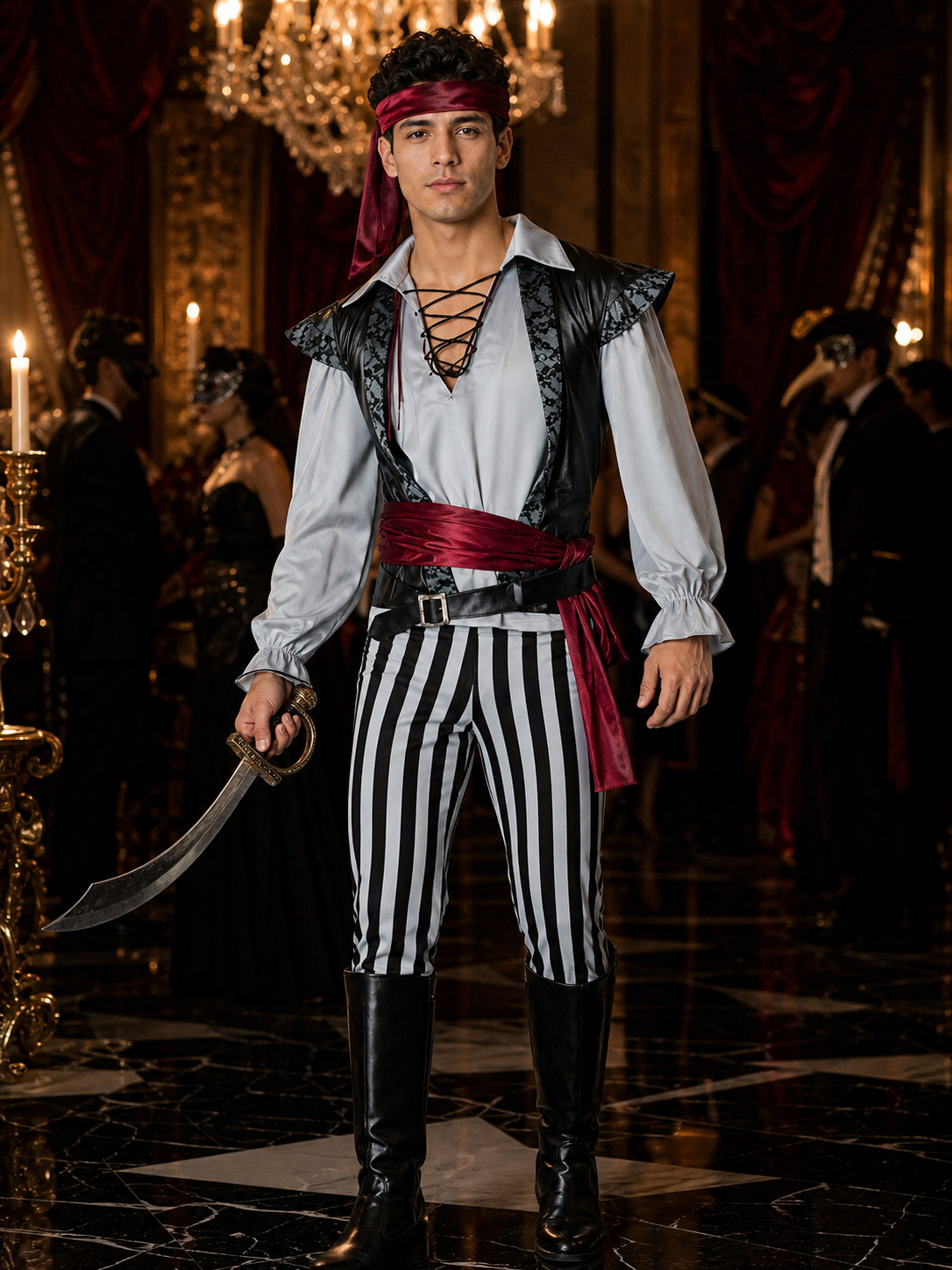 Pirate Costume for Cosplay and Halloween