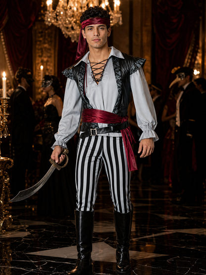 Pirate Costume for Cosplay and Halloween