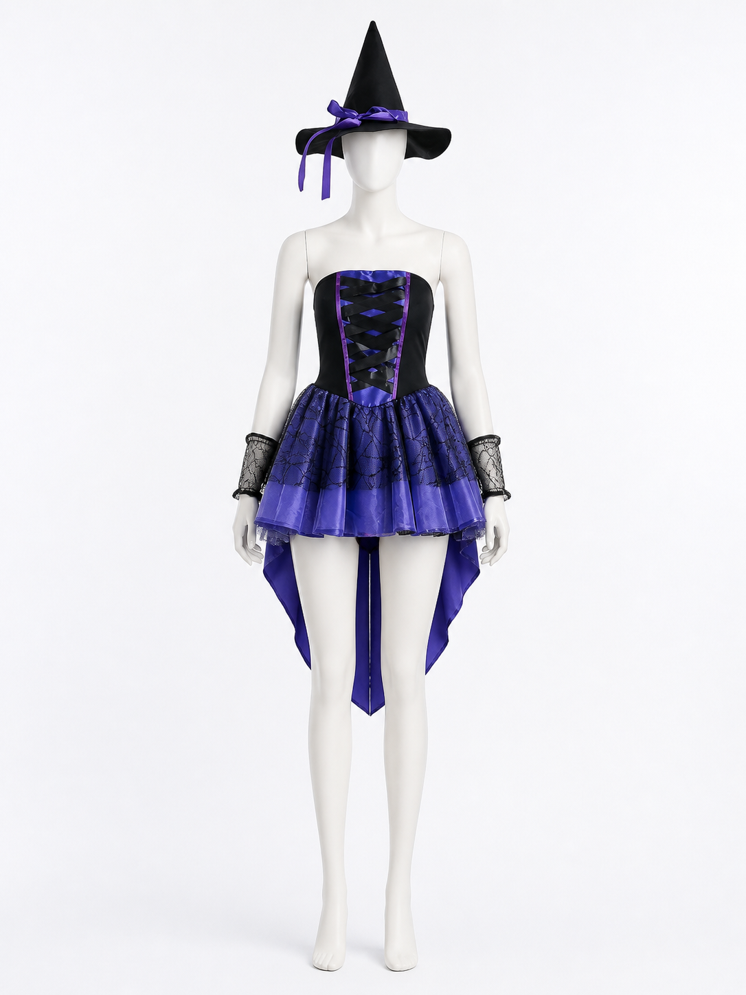 Women's Witch Halloween Costume with Hat Costume Headwear detail
