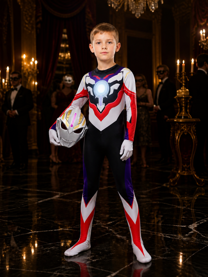 Ultraman Orb Light-Up Costume for Cosplay and Halloween Costumes detail