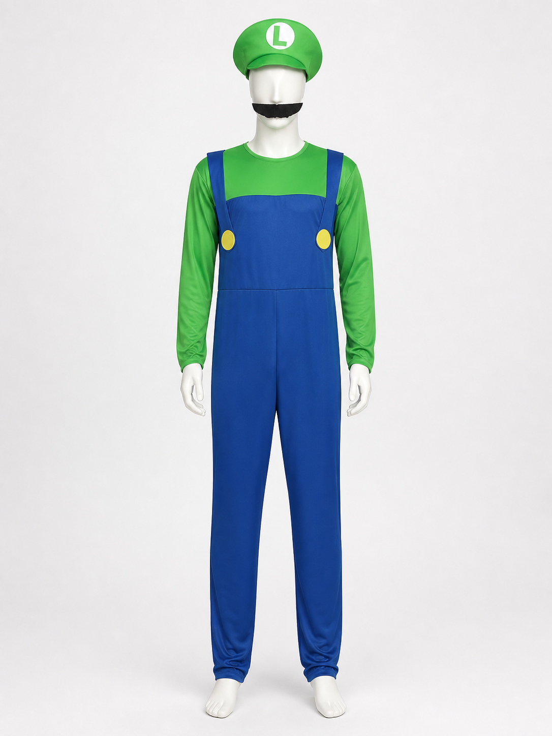 Character Costume with Long Sleeves for Cosplay and Masquerade