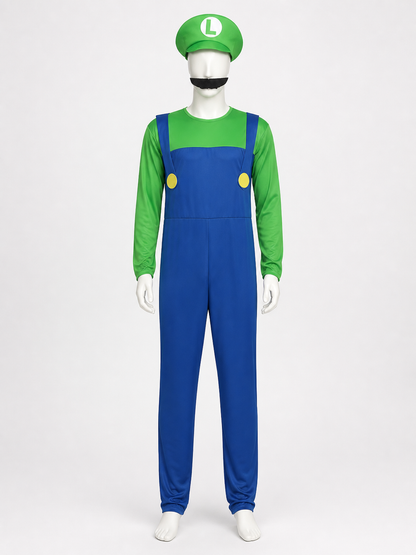 Character Costume with Long Sleeves for Cosplay and Masquerade