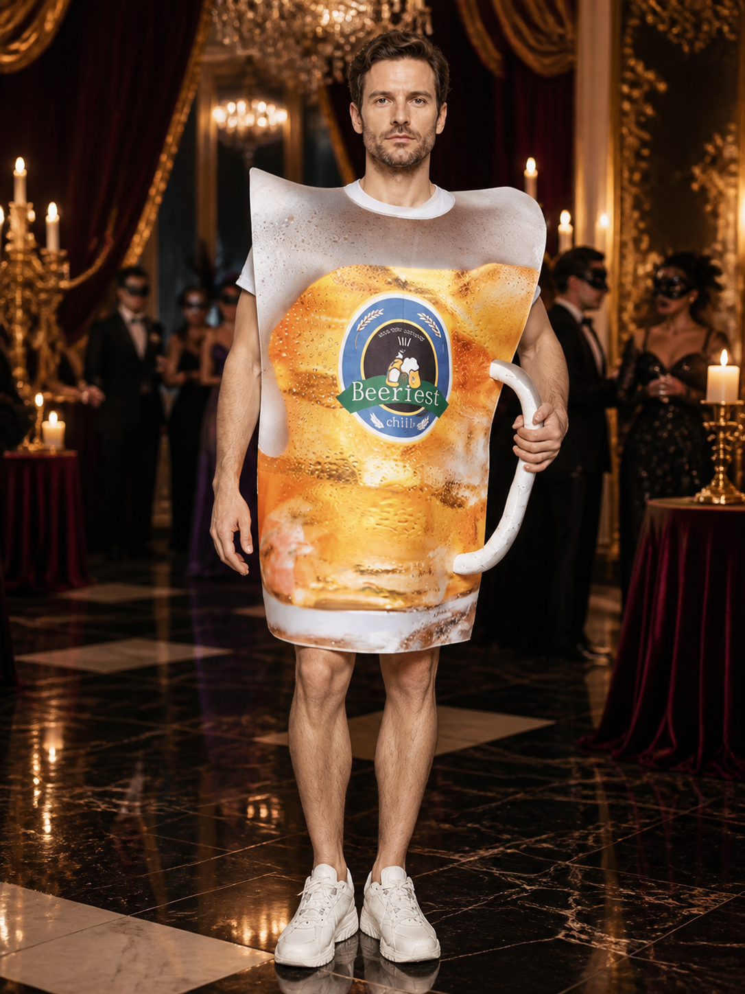 Beer Mug Halloween and Cosplay Costume Costumes detail