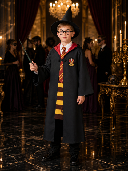 Harry Potter Hooded Robe for Cosplay and Performances Costumes detail