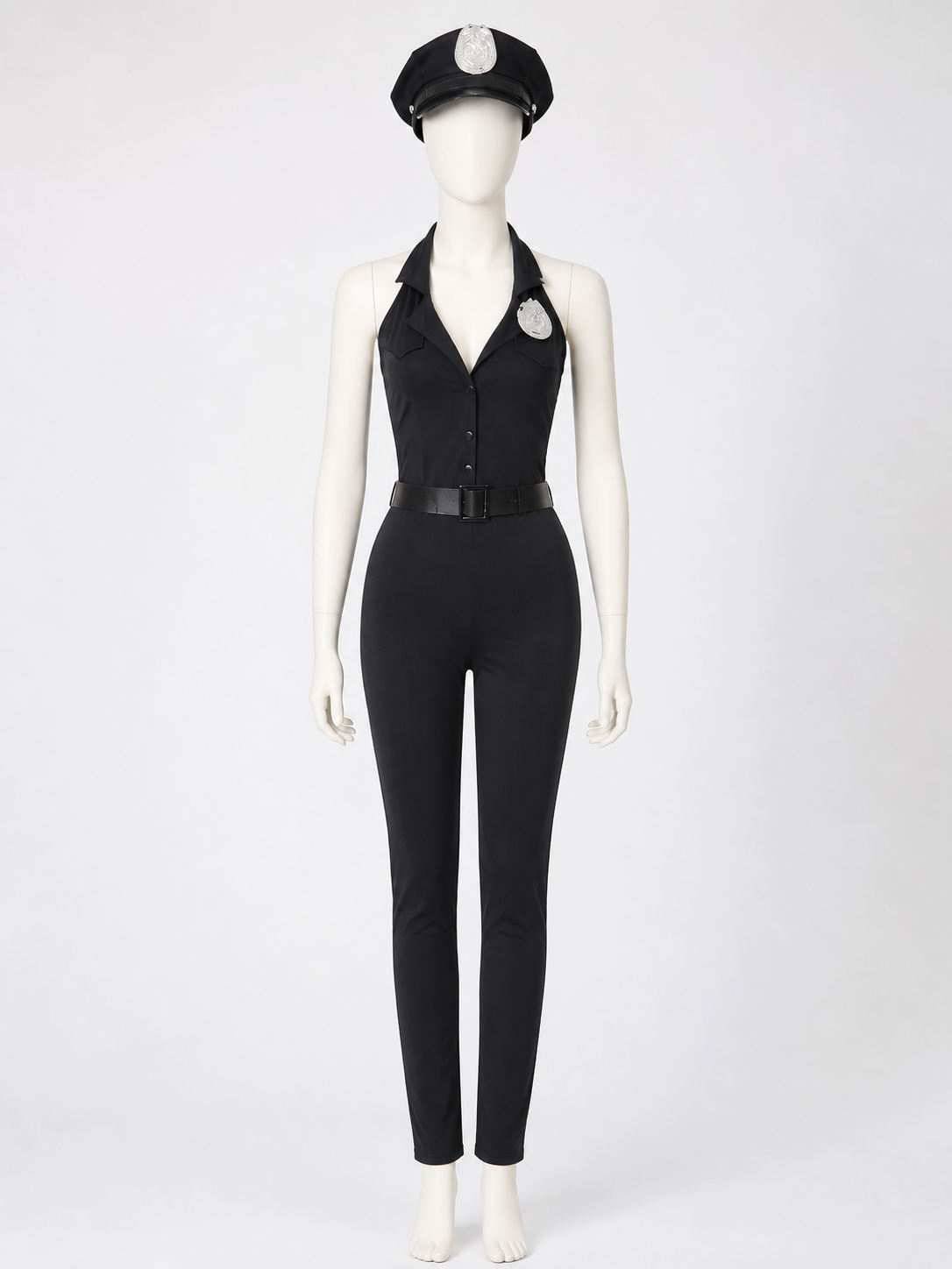 Women’s Police Costume for Carnival and Role-Playing Games product detail