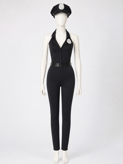Women’s Police Costume for Carnival and Role-Playing Games product detail