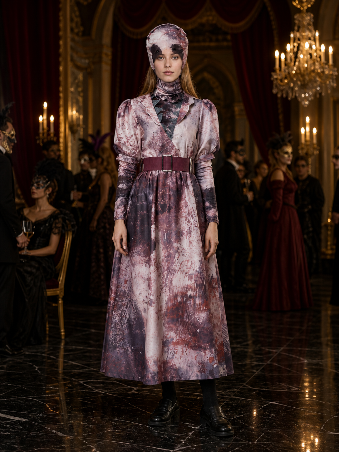 Women's Witch Costume Dress for Halloween Cosplay