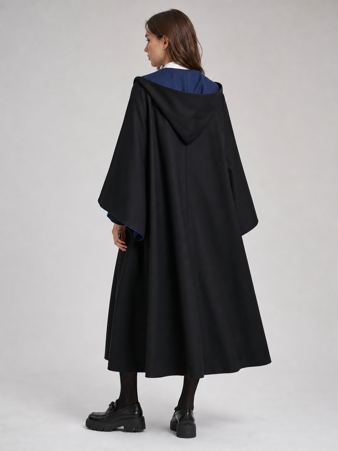 Black Costume Cloak, Wizard Robe