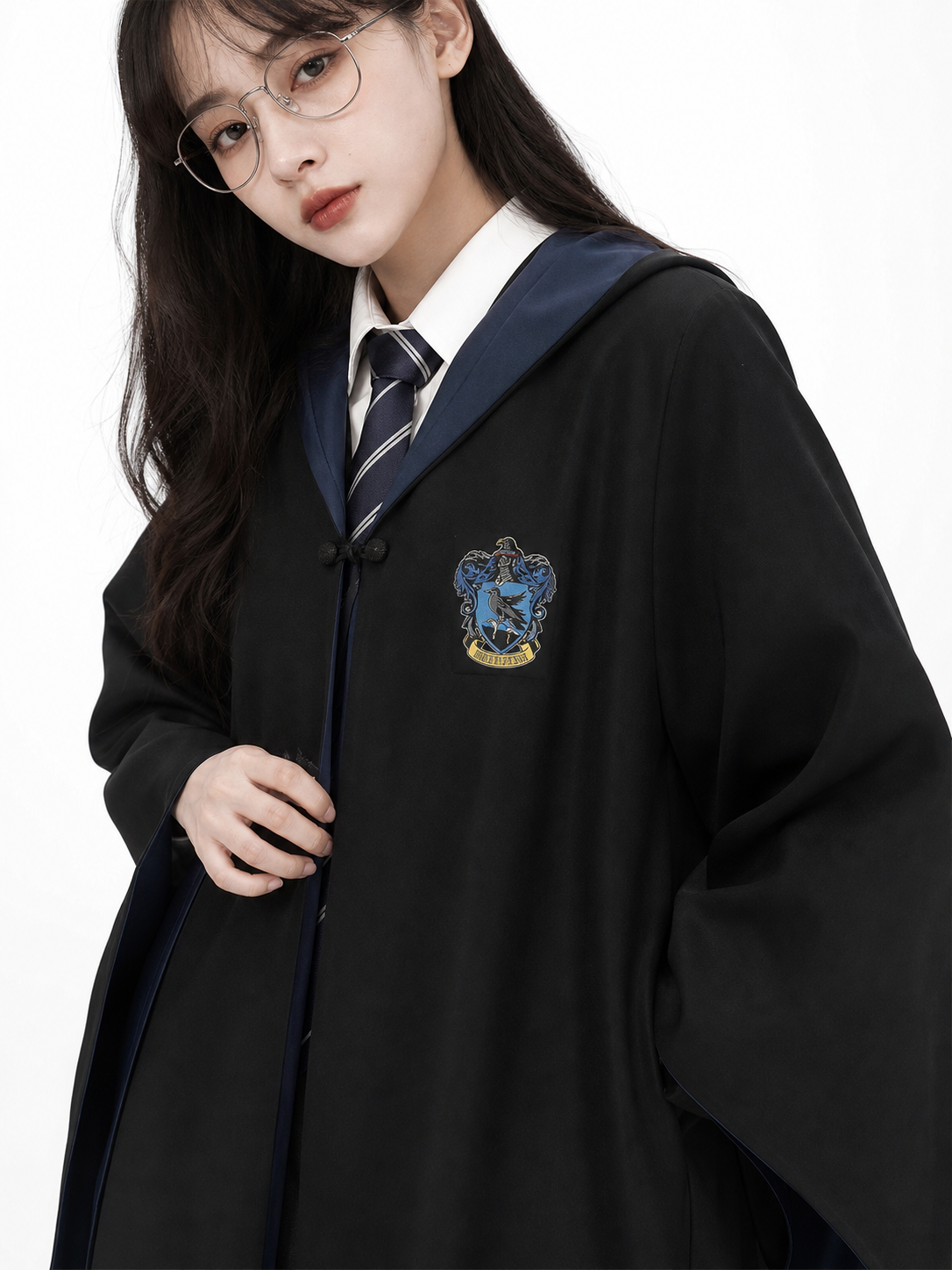 Black Costume Cloak, Wizard Robe