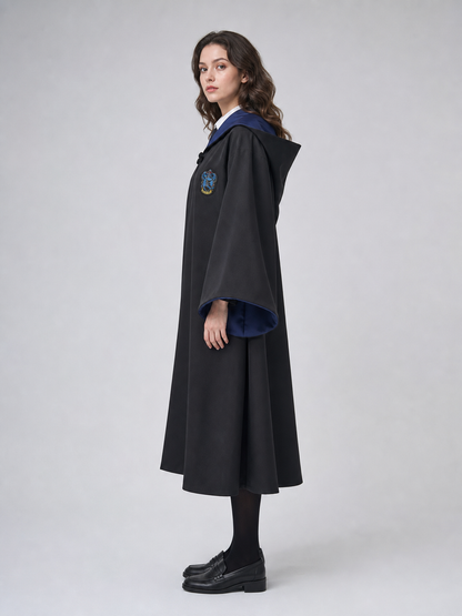 Black Costume Cloak, Wizard Robe