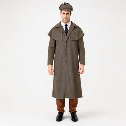 Plaid Sherlock Holmes Costume