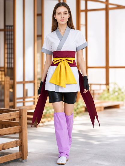Kurapika Anime Cosplay Set for Character Look