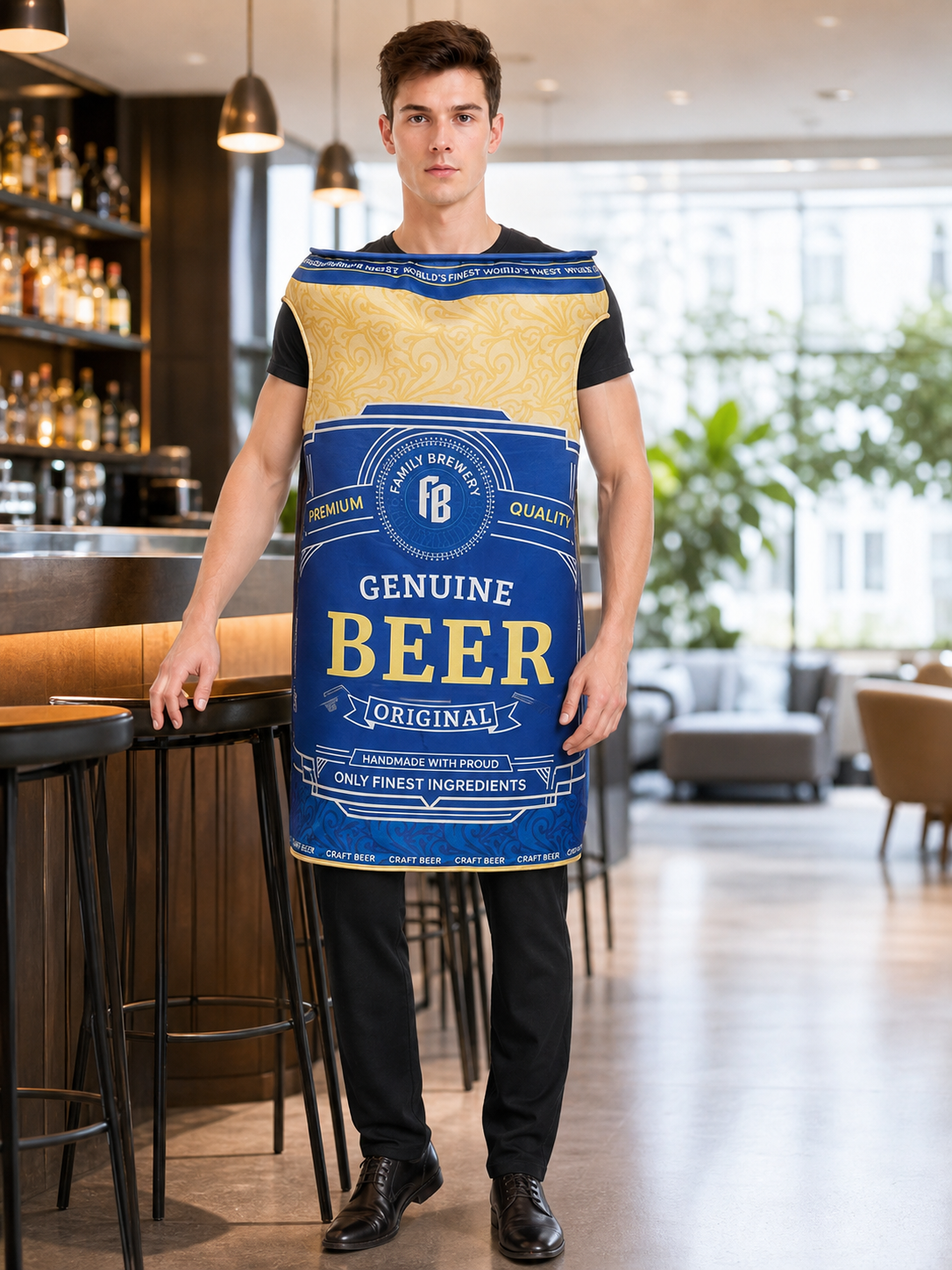 Beer Can Costume for Halloween and Parties