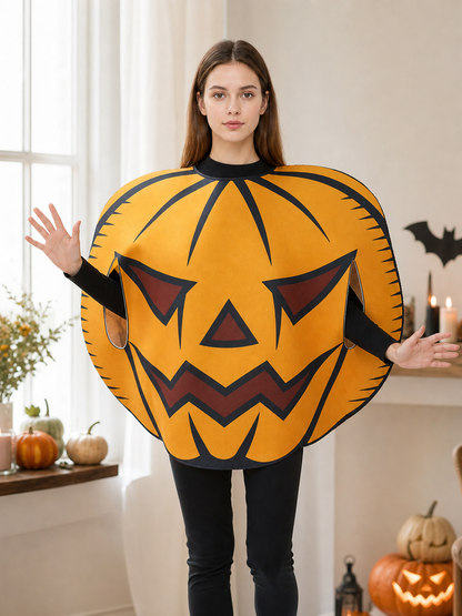 Halloween Pumpkin Costume for a Themed Party