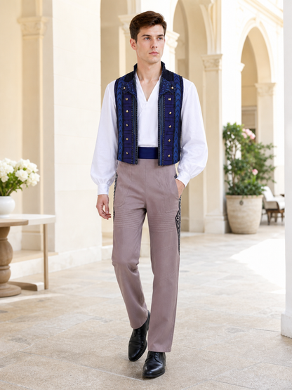 Star Wars-inspired cosplay costume