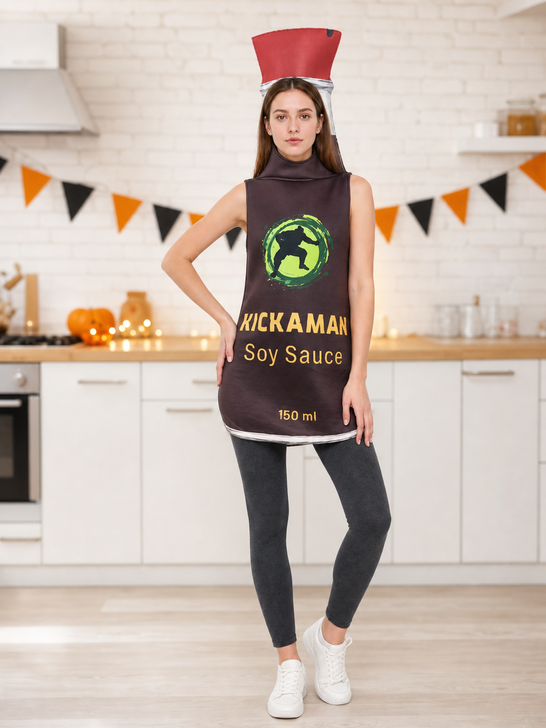 Sushi and Soy Sauce Costume for Halloween and Parties
