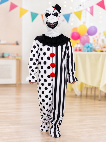 Clown Jumpsuit Costume for Halloween and the Stage