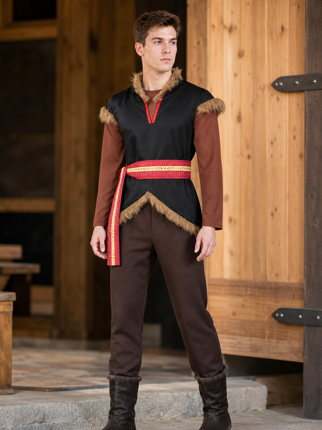 Kristoff from Frozen 2 Cosplay Costume