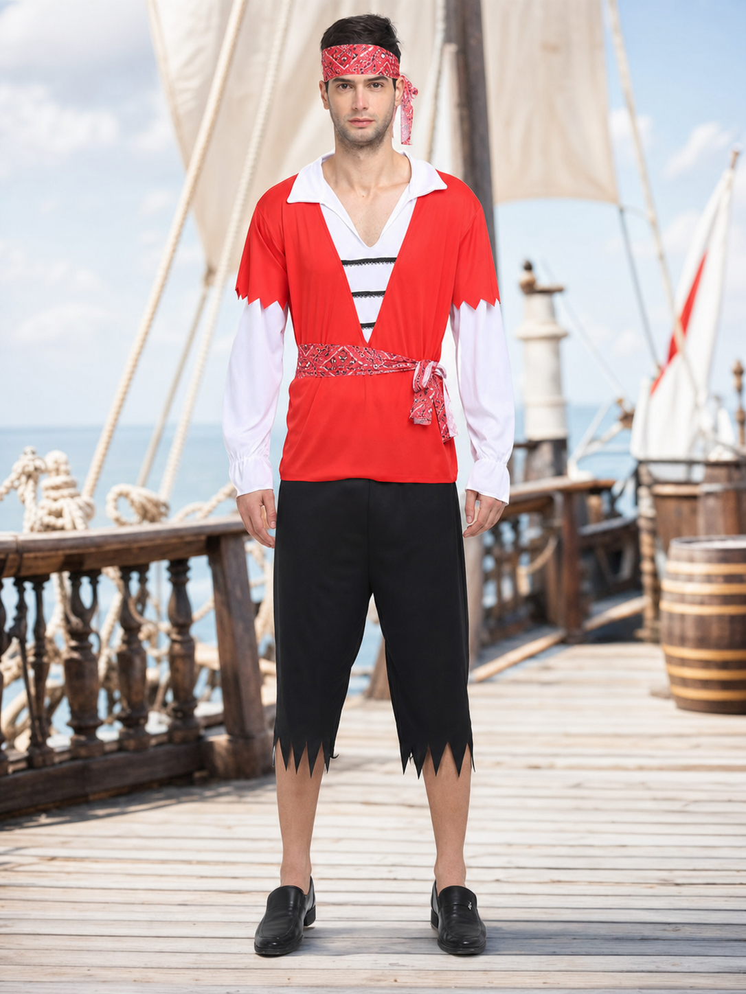 Pirate Halloween Costume