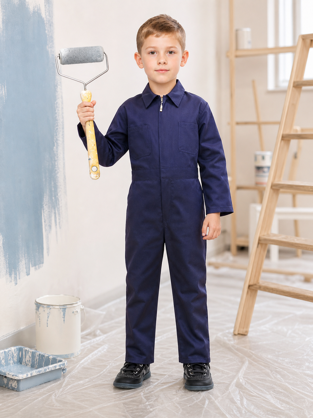 Miles Kids' Role-Play Coverall Costume