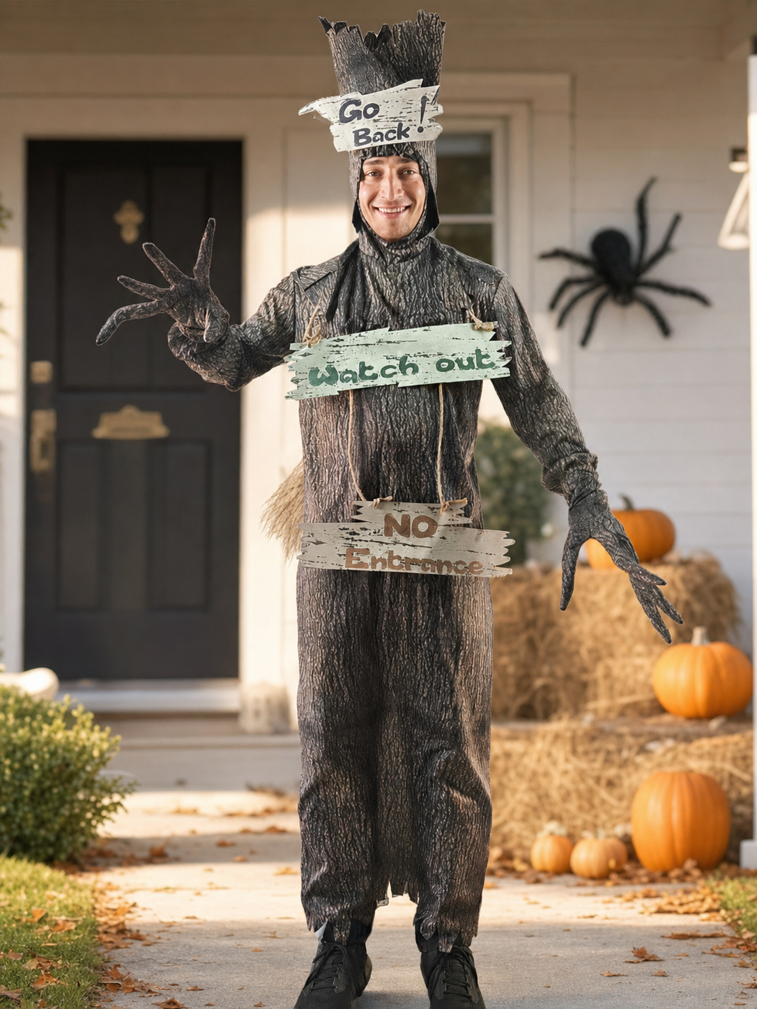 Tree Monster Costume for Halloween and Parties
