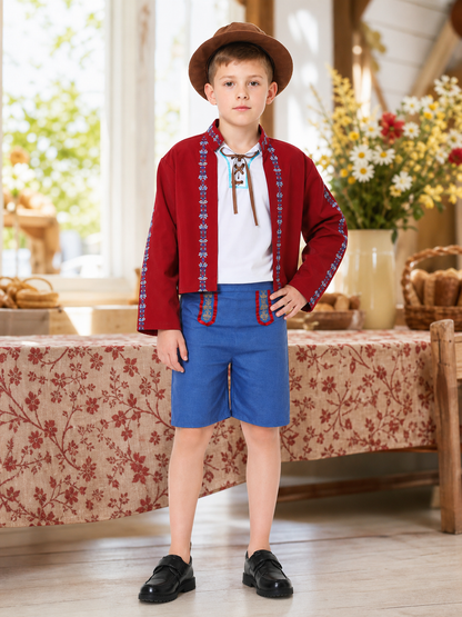 Matador Costume with Jacket and Shorts