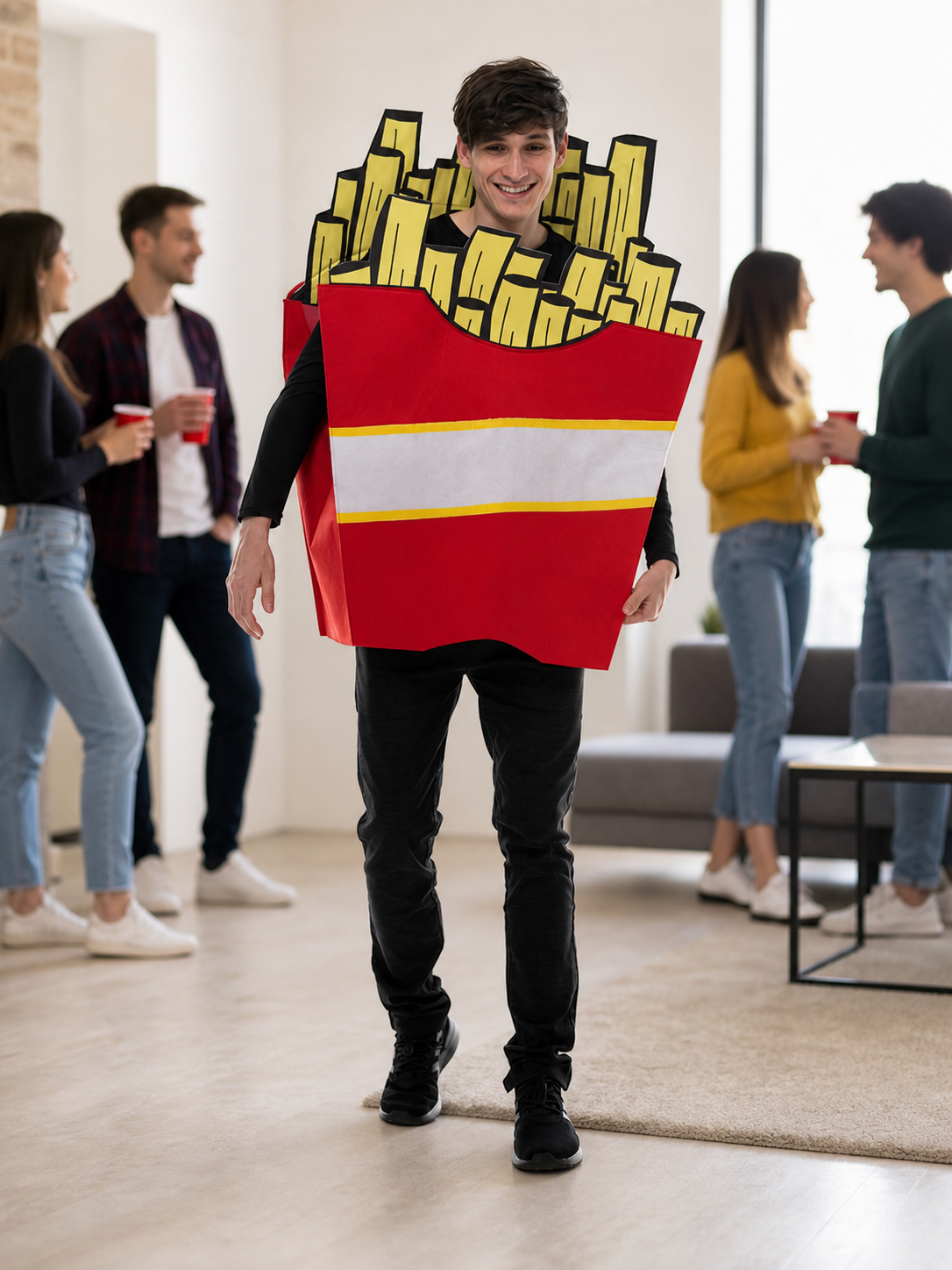French Fries Costume for Holidays and Events