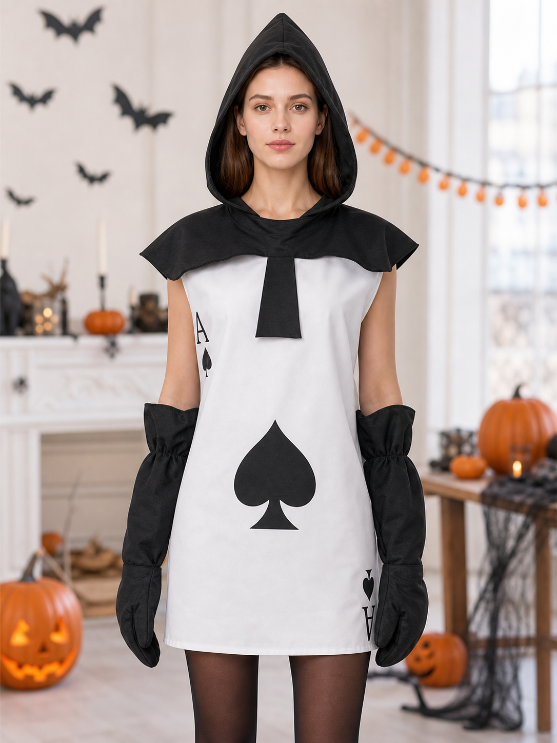 Alice in Wonderland Cosplay Costume
