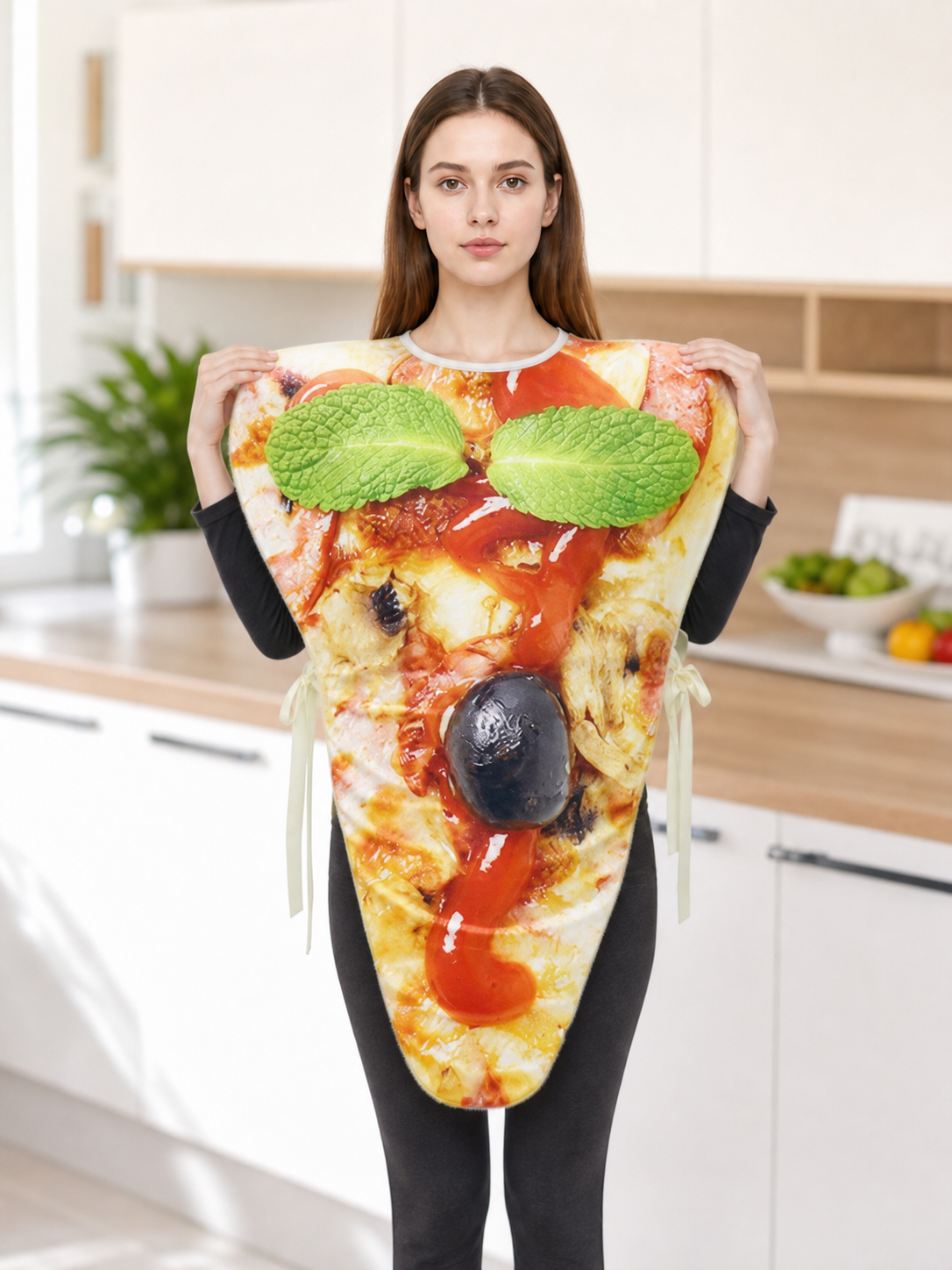 Pizza Costume for Halloween and Theme Parties