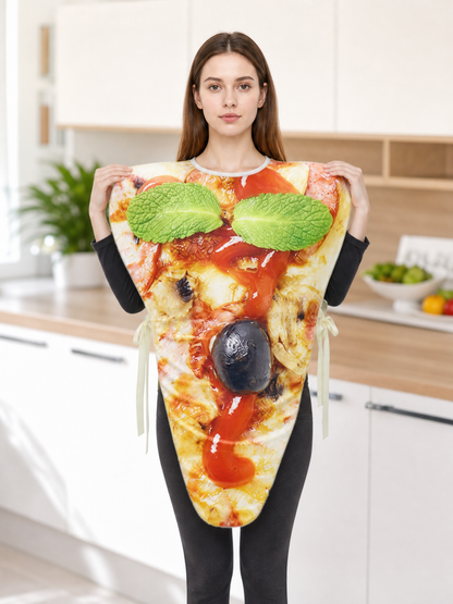 Pizza Costume for Halloween and Theme Parties