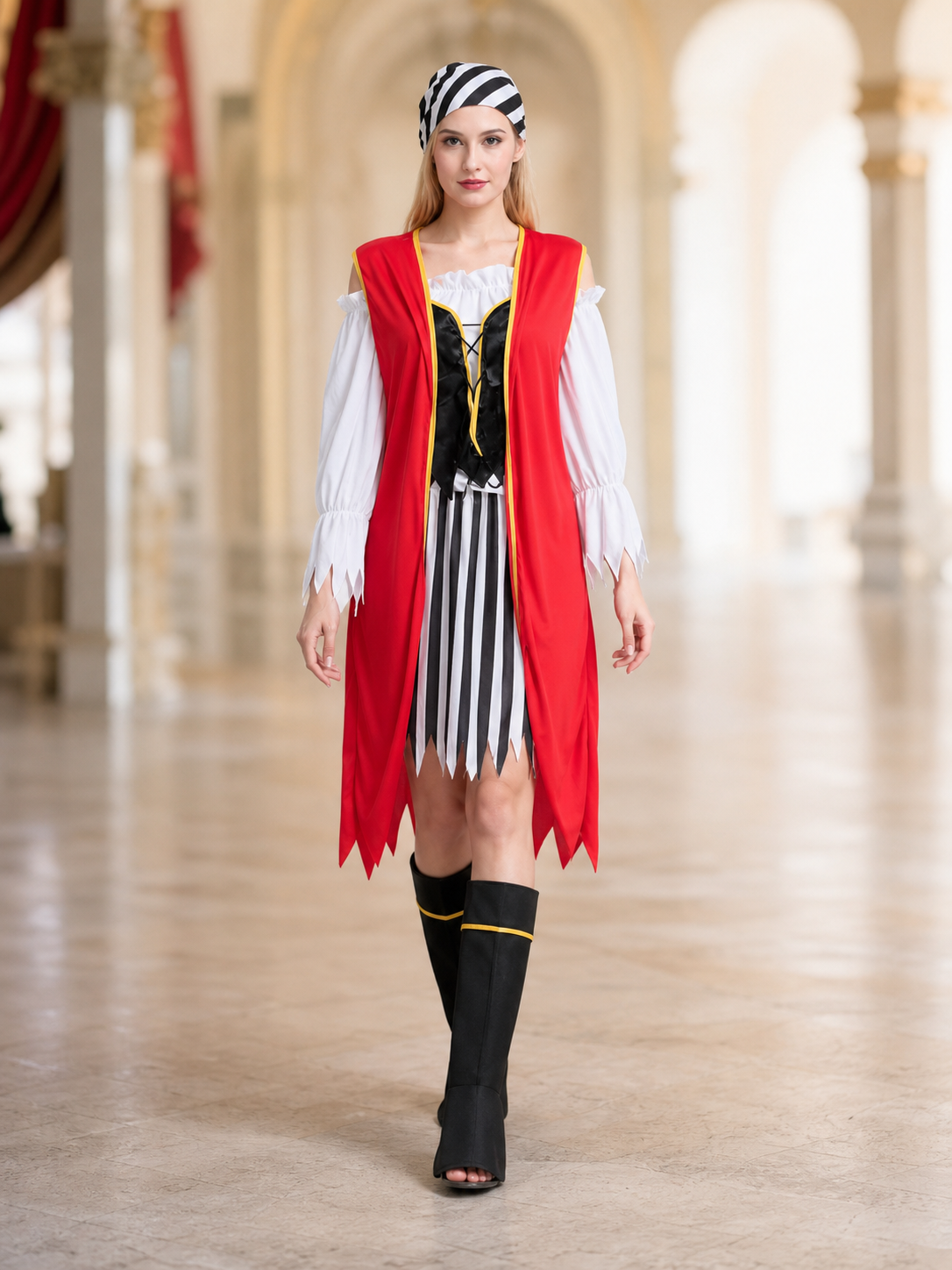Pirate Costume for Halloween and Cosplay