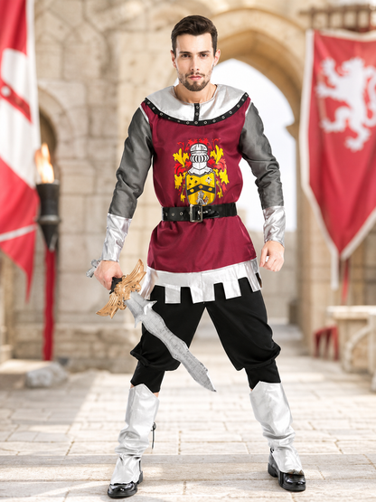 Knight Costume for Cosplay, Halloween, and the Stage