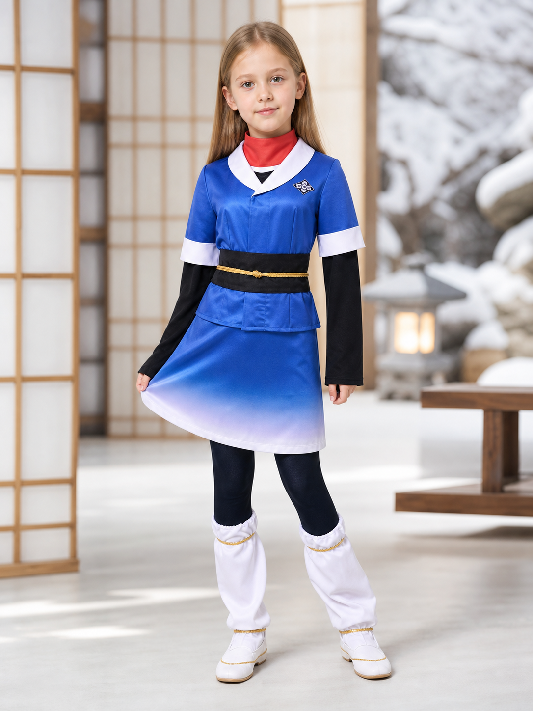 Pokémon Legends: Arceus Cosplay Costume Set