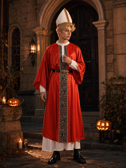 Pope Costume with Mitre