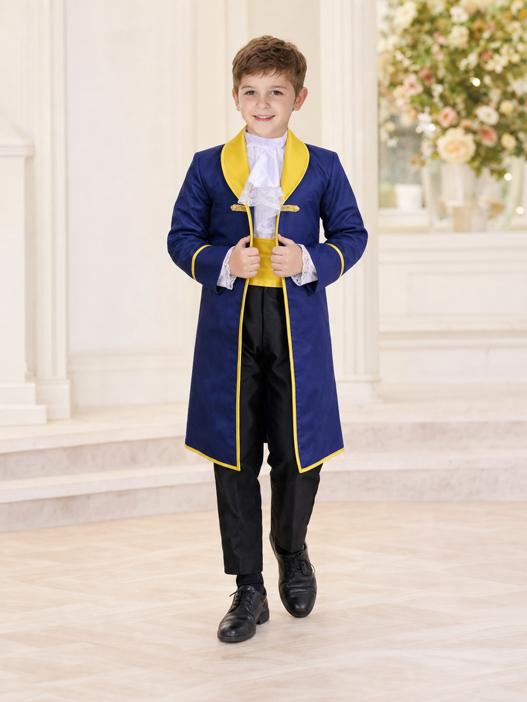 Kids' Royal-Style Carnival Costume