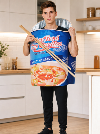 Instant Noodles Costume