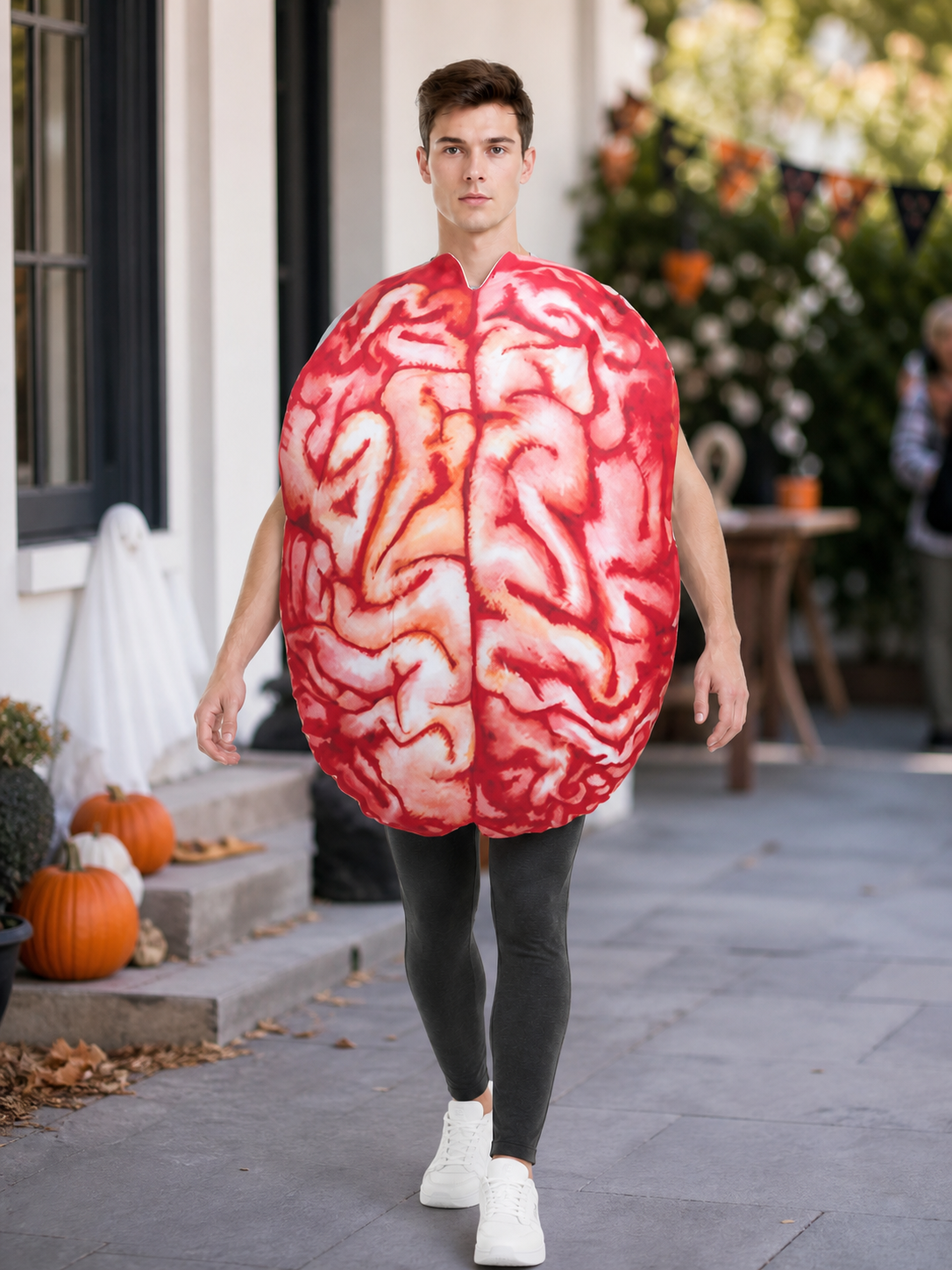 Brain Costume for Halloween and Themed Parties