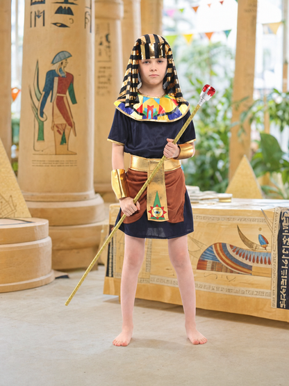 Children's Ancient Egypt Pharaoh Costume for Parties