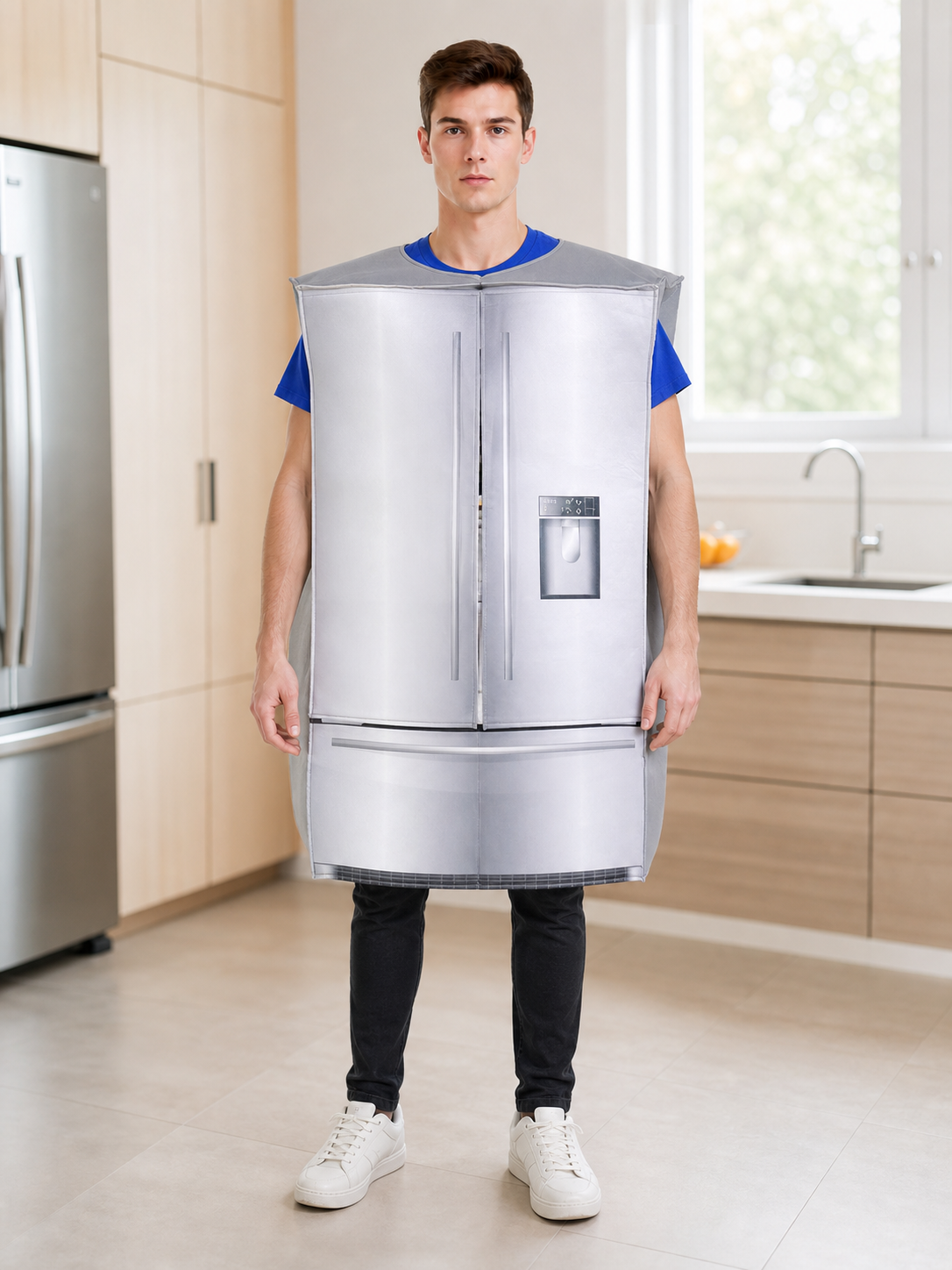 Refrigerator Costume for Parties and Stage Performances
