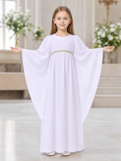 Costume Dress with Sleeves for Costume Looks