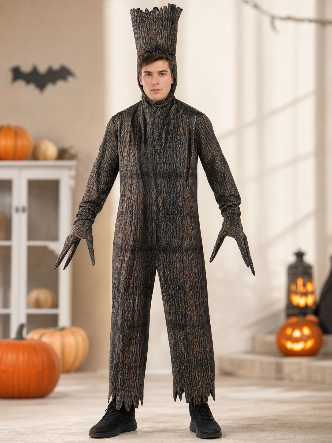 Tree Costume for Halloween and Performances
