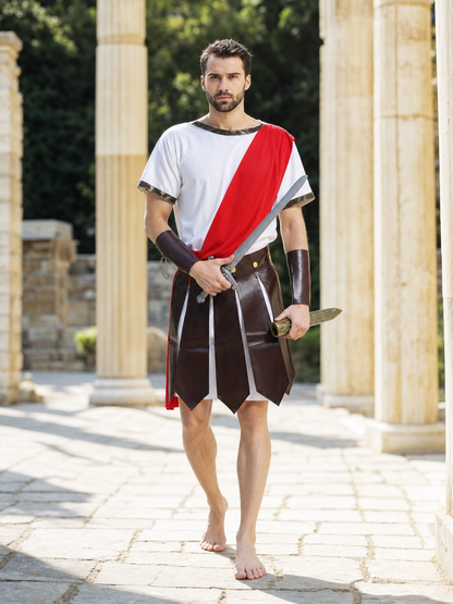 Roman Soldier and Gladiator Costume