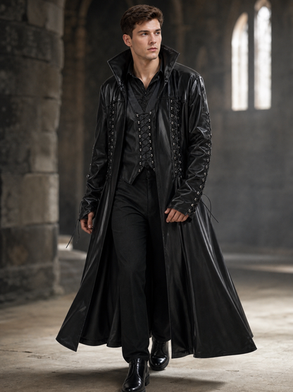 Gothic Long Cape for Costume and Cosplay
