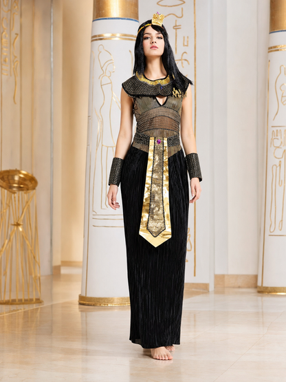 Egyptian Queen Costume for Cosplay and Parties