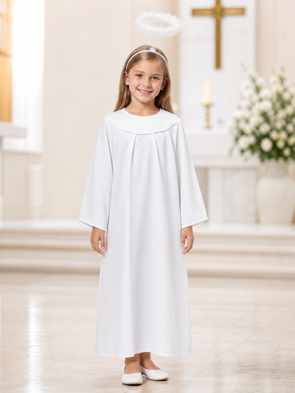 Children's White Angel Halo Headband for Costume