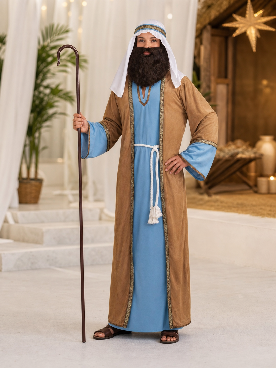Shepherd Costume with Headpiece