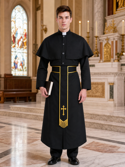 Clergy Costume with Robe