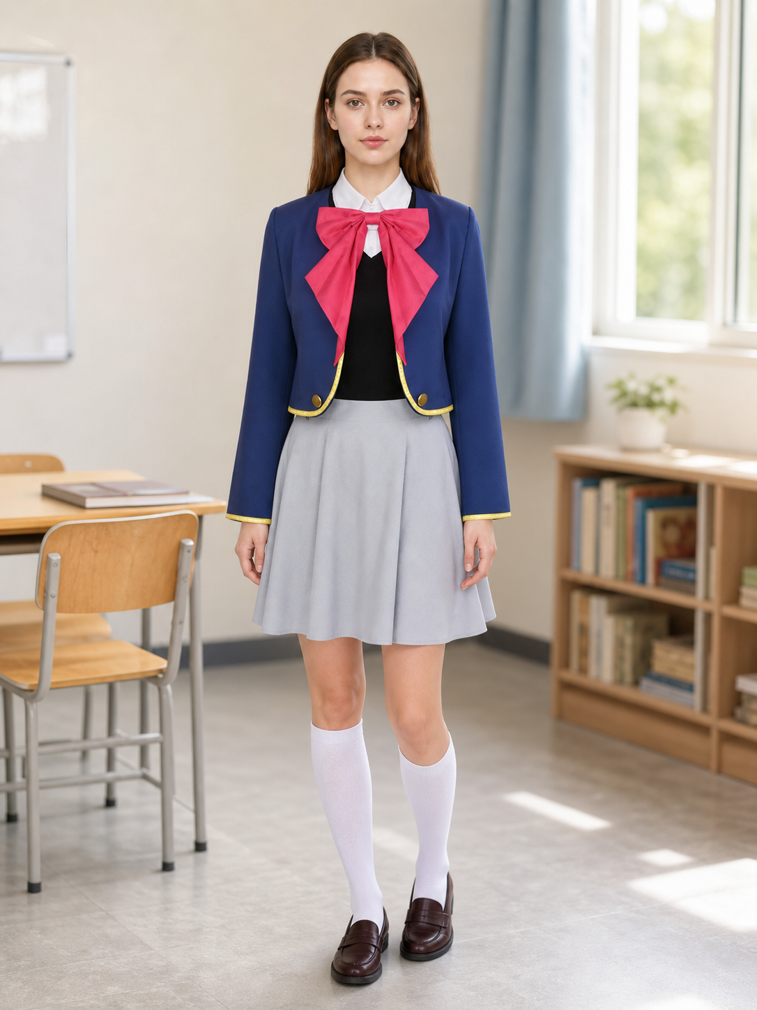 Hoshino Ai B-Komachi Cosplay Costume, Idol Outfit
