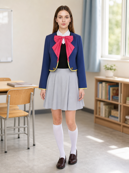 Hoshino Ai B-Komachi Cosplay Costume, Idol Outfit