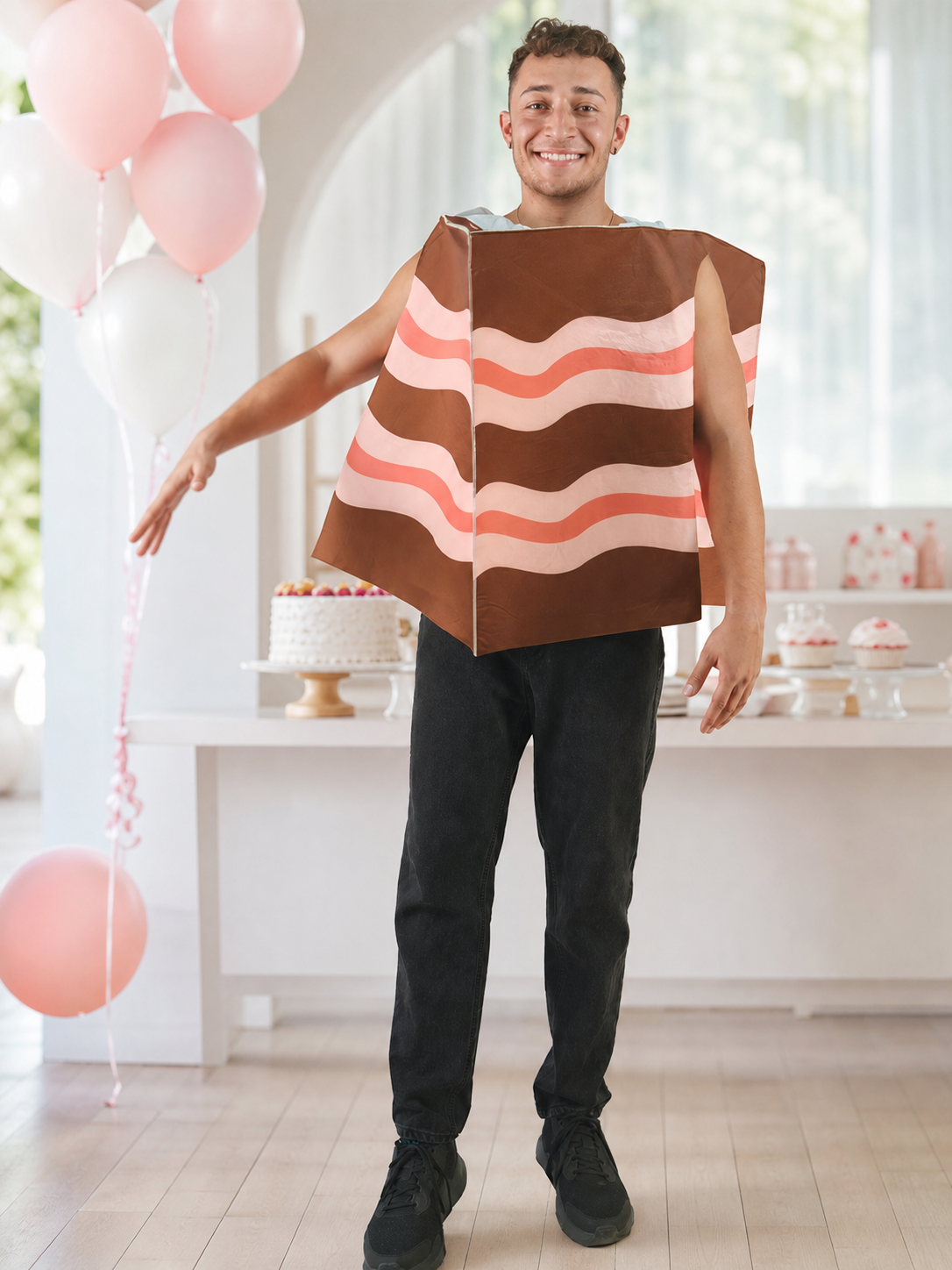 Chocolate Cake Costume for Halloween